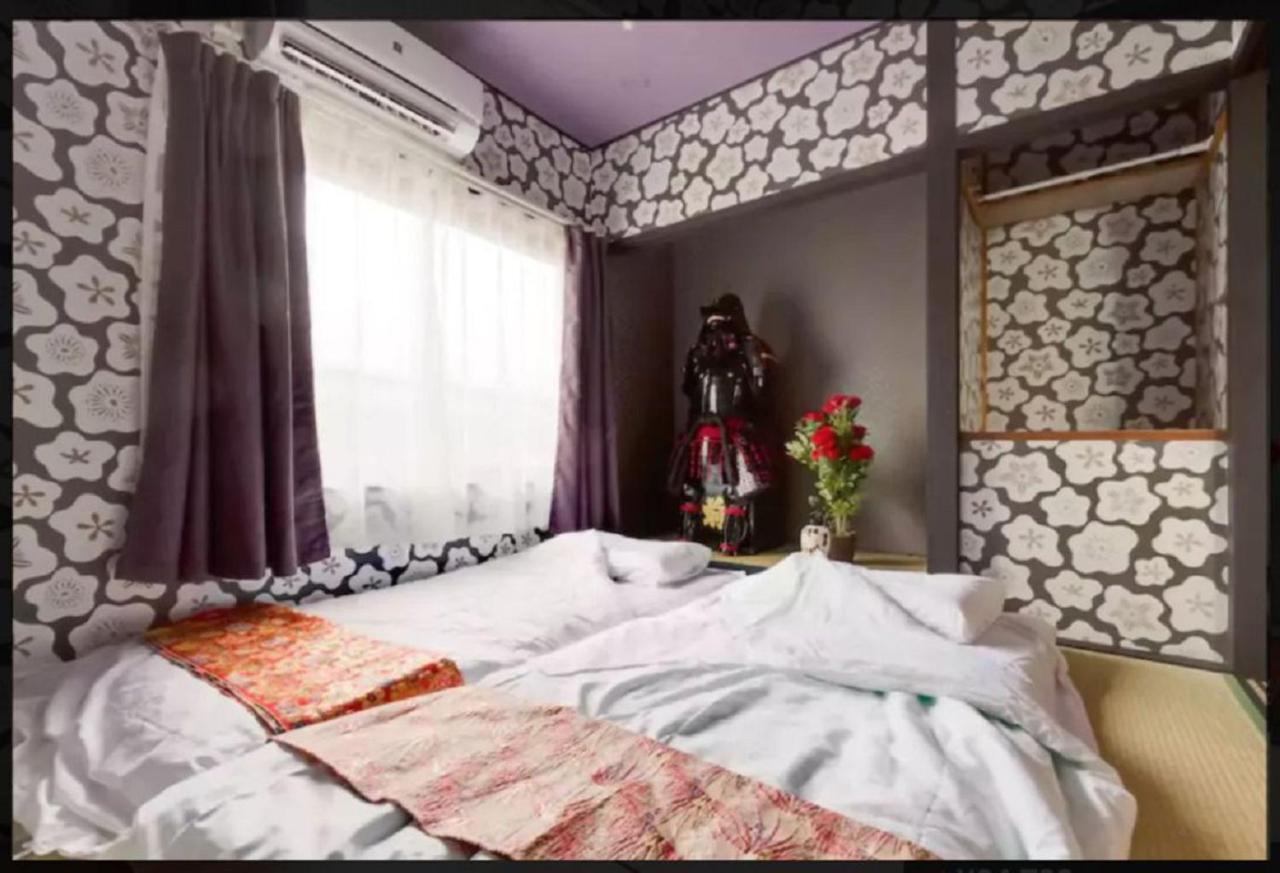 中川西 地下鉄今里駅一戸建 Samurai House Guest House Imazato 難波直通 最大7名 Ōsaka Exterior foto